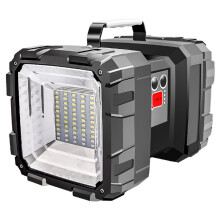 Camping High Power Led Flashlights Rechargeable Spotlights Searchlight Double  with Powerful Lamp Bead Waterproof