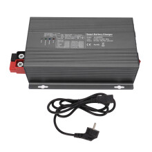 Zonnebatterijlader met 4 fasen, EU-stekker, 220V
