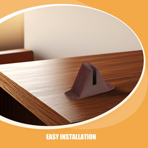 FRCOLOR2pcs Βάση στήριξης για στύλους περίφραξης κήπου, πλαστική βάση στήριξης για 2