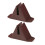 FRCOLOR2pcs Βάση στήριξης για στύλους περίφραξης κήπου, πλαστική βάση στήριξης για 7