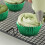 Χαρτόνια για cupcakes για ψήσιμο, 200 τεμάχια τυπογραφικά στοιχεία αλουμινίου, 2