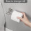 Toiletpapirholder SUS304 Rustfrit stål vægmontering børstet, A2175S12-2 3