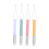 4Pcs Portable Ink Blending Brushes Assorted Colors for Art Crafting Cards Making Tools 4