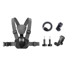 Quick-Release Vest Strap for for Osmo/Action Kit Action Camera Personal Perspective Shooting Vest Strap