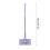 Mop îmbunătățit Push-Pull cu cap rotativ la 360, 95 cm 2