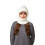 Cagoule tricotée avec écharpe et masque 3 en 1 6