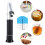 Portable Brix Refractometer, Sugar Tester For Juice, Beer Jam, High Accuracy 5