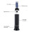 Portable Brix Refractometer, Sugar Tester For Juice, Beer Jam, High Accuracy 6