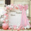 Μεγάλοι φιόγκοι πάρτι 20" για γάμο, baby shower, χριστουγεννιάτικο δέντρο και 4