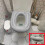 Φουσκωτό μαξιλάρι καθίσματος τουαλέτας με βεντούζες για 4