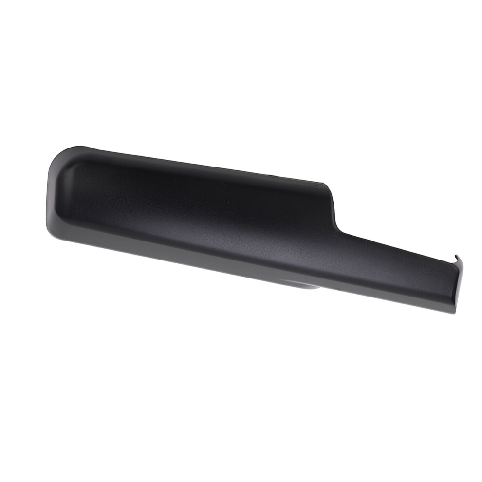 Frosted Front Arm Cover For 1500-3500 Trailer Tow Mirrors 2014-2022 Black 4121388155697