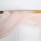 BalsaCircle Blush18feet Sheer Organza Curtain Panel Backdrop Drape Window Decorations 4