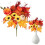 Buchet artificial de floarea-soarelui pentru decor acasă, 1 pachet 4