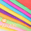 20 φύλλα χρωματιστό χαρτί κρεπ Origami Craft Tissue DIY Fold 6