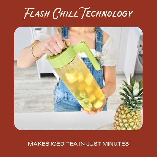 Flash Chill jeges tea kancsó – Tritan, 1 literes 2