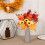 Buchet artificial de floarea-soarelui pentru decor acasă, 1 pachet 8