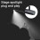 Φώτα LED σκηνικού φωτισμού με ακίδες Disco Ball Spot Light Beam Spotlight για εκδηλώσεις DJ μπαρ 6