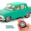 Car Model Rubber Wheels for DIY Science Projects 4 Pcs 6