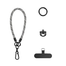 Alça Transversal para Pescoço com Parafuso de 1/4 de Polegada para para Osmo Pocket 3, Cordão Anti-Perda para Alça de Pulso para X5