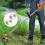 Weed Eater röjsåg i rostfritt stål, 2-pack 6