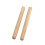 Mini Wooden Rhythm Sticks Drumsticks 2 Pcs Light Brown 3