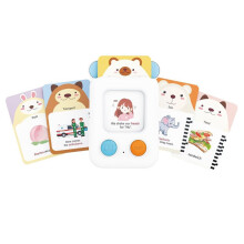 Children Early Learning Machine English Enlightenment Learning 0-3 Years Baby Learning Machine Toy Voice Sound Book