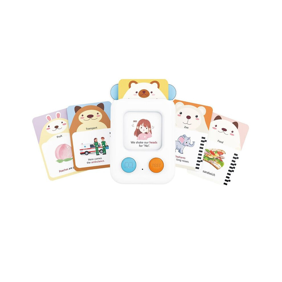 Tlily Children Early Learning Machine English Enlightenment Learning 0-3 Years Baby Learning Machine Toy Voice Sound Book