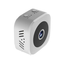 Intelligente Drahtlose Sicherheitskamera mit Bewegungserkennung, WLAN-Fernüberwachung und HD-Recorder für Terrasse, Veranda und Innenbereich