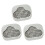 Recyclable Suitable Automatic Cat Litter Box Deodorant Bead Aroma Aromatherapy Tablet Replaceable Cat Supplies 3pc 1