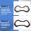 For  X-MAX XMAX 250 300 400 XMAX250 Motorcycle Refit Meter Cover Code Table Frame Instrument Decoration 4