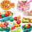 Set di cibo da tagliare per la cucina dei bambini - Plastica 11