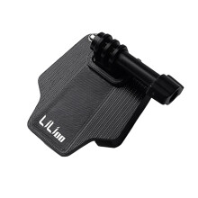 LiLioo Folding Bike Pig Nose Lamp Stand for Inspire Action Camera Holder for DAHON Bicycle Adapter A