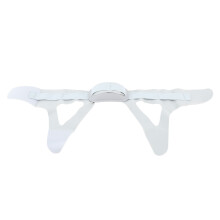 Sangle de menton anti-ronflement respirante gris pour enfants de 10 à 20 kg