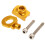 Οδηγός εντατήρα αλυσίδας Worgeous Wheel1Set Φορητός ρυθμιζόμενος για ποδήλατο μονής 7