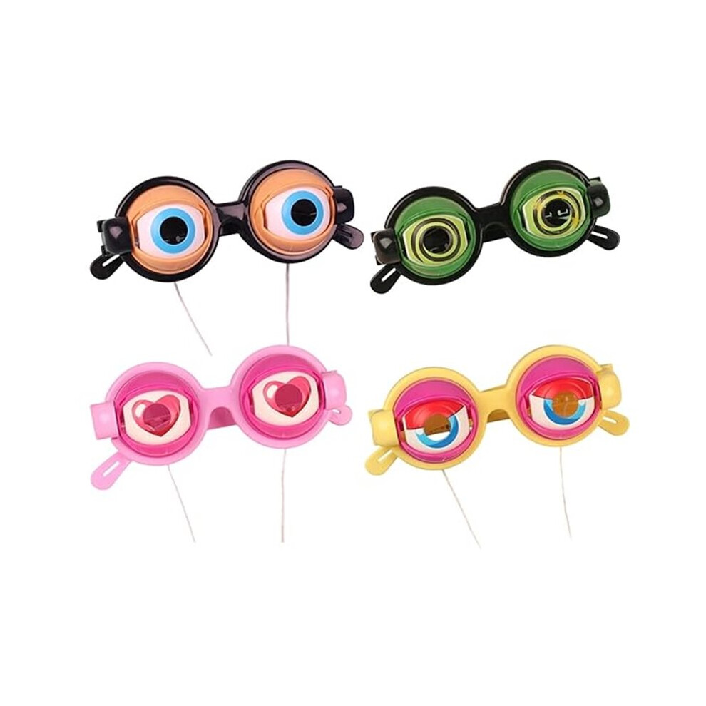 Winking Glasses - Manual Blink Crazy Eyes, Novelties Sunglasses For Adults Shows Parties Selfie 6033116379863