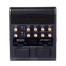 JOYO JAM BUDDY II Electric Guitar Amp All-in-One Amp Effects Pedal USB OTG Out 14 Amp Models Drum Machine/