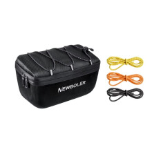 NEWBOLER Multifunctional Bike Front Bag 2.5L Waterproof Cycling Bag EVA Hard Shell Bicycle Handlebar Bag