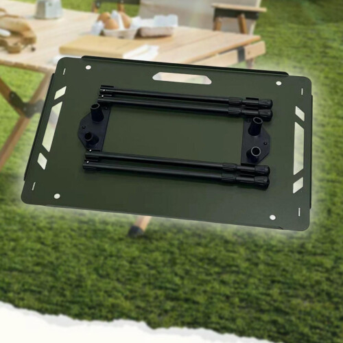 Skateboard Stool Legs Camping Table Accessory Outdoor DIY Foldable Camping Table 1