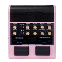 JOYO JAM BUDDY II Electric Guitar Amp All-in-One Amp Effects Pedal USB OTG Out 14 Amp Models Drum Machine/Looper/ C