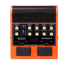JOYO JAM BUDDY II Electric Guitar Amp All-in-One Amp Effects Pedal USB OTG Out 14 Amp Models Drum Machine/Looper/ D
