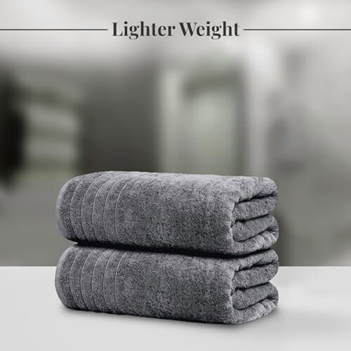 Σετ 2 σετ σεντόνια μπάνιου Extra Large 35x70", 100% βαμβάκι, εξαιρετικά μαλακά, απορροφητικά, 2