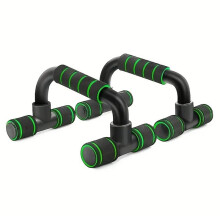 Non-Slip Push Stand H-Shaped Support Stand Home Fitness Power Rack Pushup Bars for Exercise Arm Chest Muscle Training