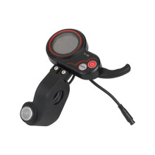 Electric Scooter 36V-60V TF-100 LCD Display with Locking Instrument for Electric Scooter Automatic Car Accessories