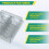 Grid Base Storage Box for 8Pcs Hair Clipper Trimmer Limit Comb Guide Comb Barber Tool for  Guide Combs 5