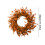 Halloween Wreath Plastic Decorative Door Wreath 1 pc 2