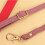 Γυναικεία μικρή τσάντα τηλεφώνου Crossbody με εξωτερική οθόνη αφής, δερμάτινο 4