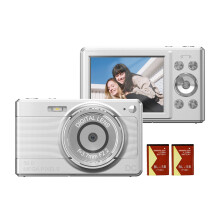 Kids Camcorder Digital Camera 1080P 56MP 2.88” Screen 8X Zoom 32GB