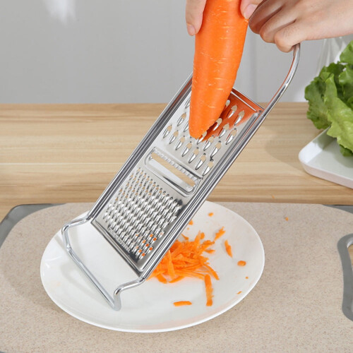 Râpe KALLORY1Pack, trancheuse, râpe pour cuisine en acier inoxydable 1