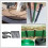 1 Set Black PE Landscape Edging for Garden Borders Edging L-shaped Style 8