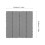 4pcs Balcony Backyard Interlocking Deck Tile Plastic Deck Floors Yard Decor 2